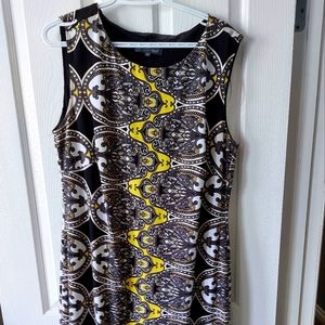 Dress - Plus Size -  Shift Dress